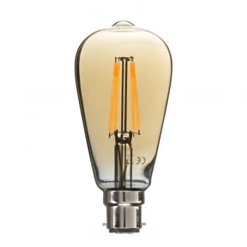Smart Filament WiFi Bulb B22 bayonet - Alexa & Google Home