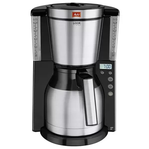 Melitta Look IV Therm Timer Filter Coffee Maker