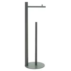 Interiors By Ph Toilet Roll Holder - Grey