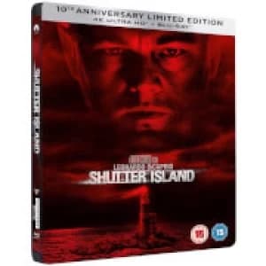 Shutter Island 10th Anniversary 4K Ultra HD Steelbook (Includes 2D Bluray)