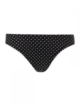 Freya Pier polka classic brief Black