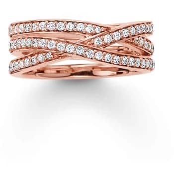 Ladies Thomas Sabo Sterling Silver Size O Glam & Soul Ring