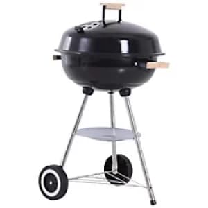 BBQ GRILL BK SILVER