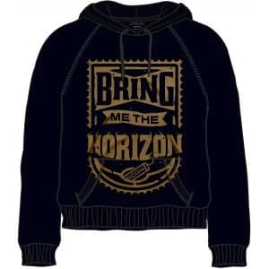Bring me the Horizon Dynamite Mens Large Hoodie - Black