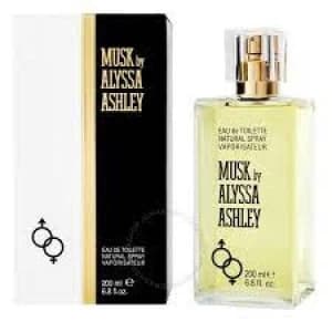 Alyssa Ashley Musk Eau de Toilette Unisex 200ml