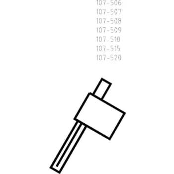 Indexa - T15 Flag Type Torx Key
