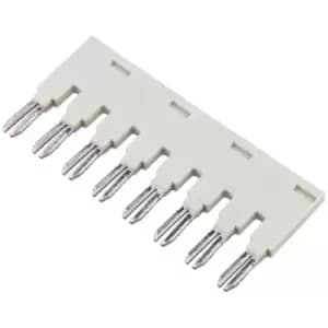 WAGO 859-408 Insulated 8-Way 12A Light Blue Jumper