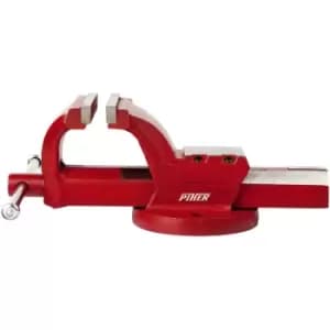 Bench vice with square runner 10 cm