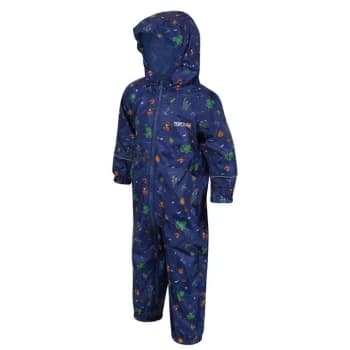 Regatta Little Adventurers Pobble Waterproof Suit - NewRylPirate
