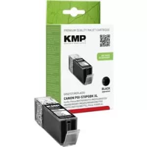 KMP Ink replaced Canon PGI-570 XL Compatible Black C107BPIX 1567,0001