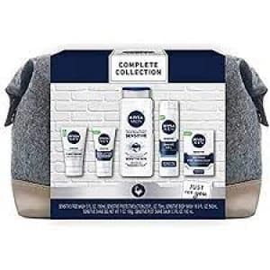 Nivea Men Sensitive Total Works Skin Care Gift Set