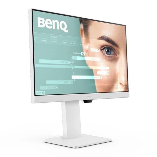 BenQ GW2486TC 23.8 IPS Full HD 100Hz USB-C B Home Office Monitor 9H.LMLLB.QBE White
