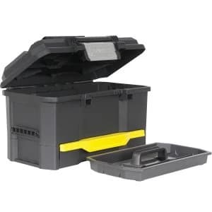 Stanley One Touch Toolbox 19" With Drawer