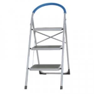 Slingsby 3 Tread White Step Ladder 359294