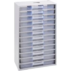 Metal small parts cabinet