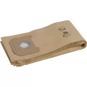 Bosch Paper Filter Bags for GAS 55 Pack of 5