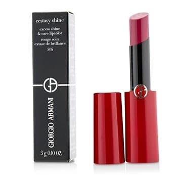 Armani Ecstasy Shine Lipstick Various Shades 505 Ecstasy 3g