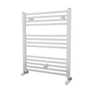 Ximax Joker Satin White Vertical Designer Radiator, (W)600mm X (H)720mm