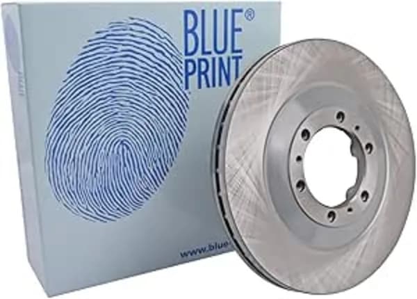 Blue PRINT Brake disc GREAT WALL: Steed 5 Pickup Front Axle 26mm 6-Hole 106mm internally vented Coated ADG043170 3103102K00,3103102AK00 Brake rotor B