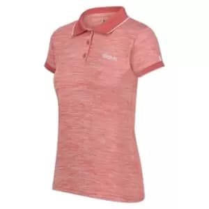 Regatta Womens Remex II Polo T-Shirt - Brown