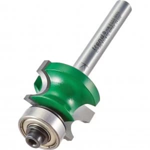 Trend CRAFTPRO Bearing Guided Corner Bead Router Cutter 26mm 16mm 1/4"