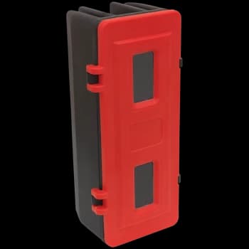 Sealey Single Fire Extinguisher Cabinet