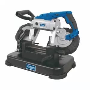 Scheppach MBS1100 1100 W 127 MM Portable Metal Cutting Bandsaw + Stand 230 V