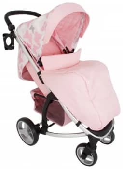 My Babiie MB200 KP Pushchair Pink Butterlies
