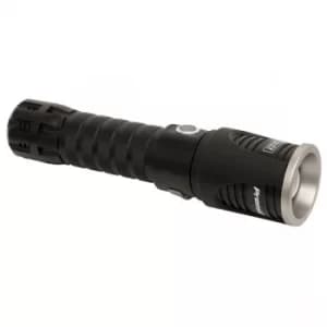 Sealey LED4491 Alu Torch 5W CREE XPG LED Adjustable Focus Recharge...