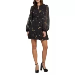 Ted Baker Nikaii Smock Dress - Black