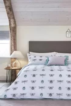 'Basildon Cotton' Duvet Cover Set