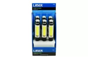 Laser Tools 7055 COB Penlight - Aluminium