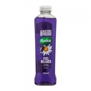 Radox Feel Relaxed Lavender and Waterlily Bath Soak 500ml