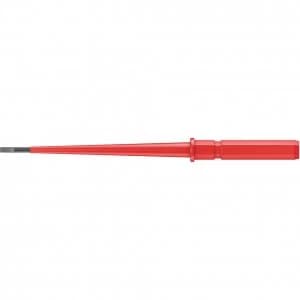 Wera Kraftform Kompakt 60I VDE Interchangeable Screwdriver Blade 2.5mm 154mm