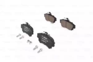 Bosch 0986424541 BP292 Brake Pad Set Disc Brake Front Axle