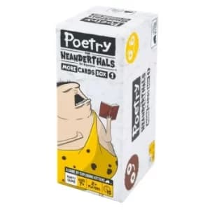 Poetry for Neanderthals: More Cards Box 1 Expansion Card Game