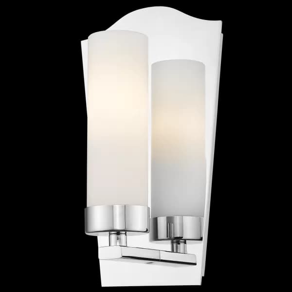 Dublin Wall Lamp Silver, E14