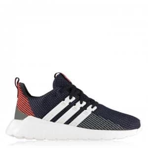 adidas Questar Flow Junior Boys Trainers - Navy/Orange/Wht