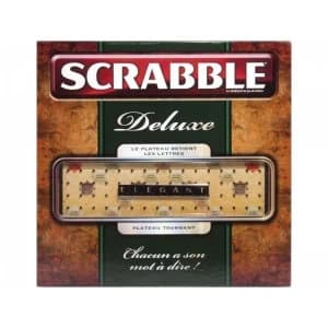Scrabble Deluxe