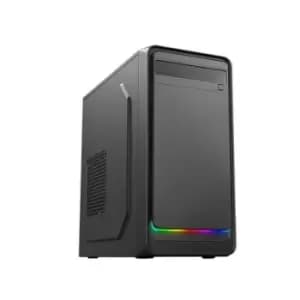 CiT Home Micro ATX Tower Case - Black