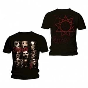 Slipknot Mezzotint Decay Mens Black T Shirt: Medium