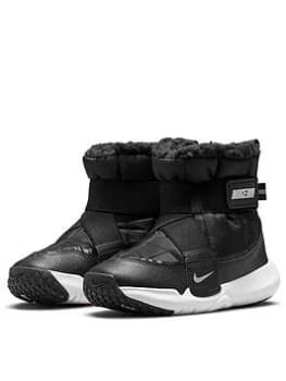 Nike Flex Advance Boot - Black/Grey, Size 1