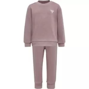 Hummel Crw Jggr Set Bb00 - Pink