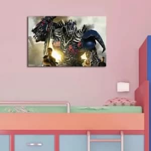 4570CO-46 Multicolor Decorative Canvas Painting