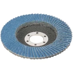 Draper Expert 30750 100mm Zirconium Oxide Flap Disc (40 Grit)