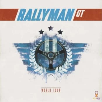 Rallyman GT - GT4 Expansion Board Game
