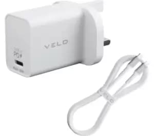 VELD Super-Fast VH18BW-L USB Type-C Wall Charger - 1 m
