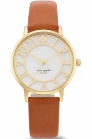 Ladies Kate Spade New York Metro Number Watch 1YRU0783
