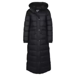 Barbour Womens Roseroot Quilted Jacket Dk Oak/Black 10