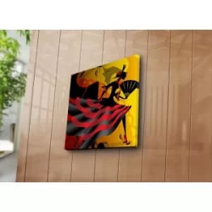 4545K-12 Multicolor Decorative Canvas Painting